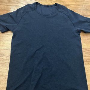Lululemon Metal Vent 2.0 Shirt (large, Navy)